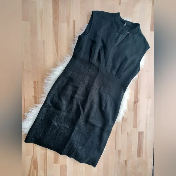 Adrienne Vittadini | Dresses | Adrienne Vittadini Black Linen Sheath Dress | Poshmark Adrienne Vittadini | Dresses | Adrienne Vittadini Black Linen Sheath Dress | Poshmark